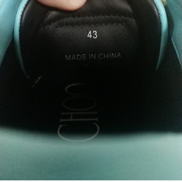 NWOT Jimmy Choo men's sneakers - Picture 5 of 7